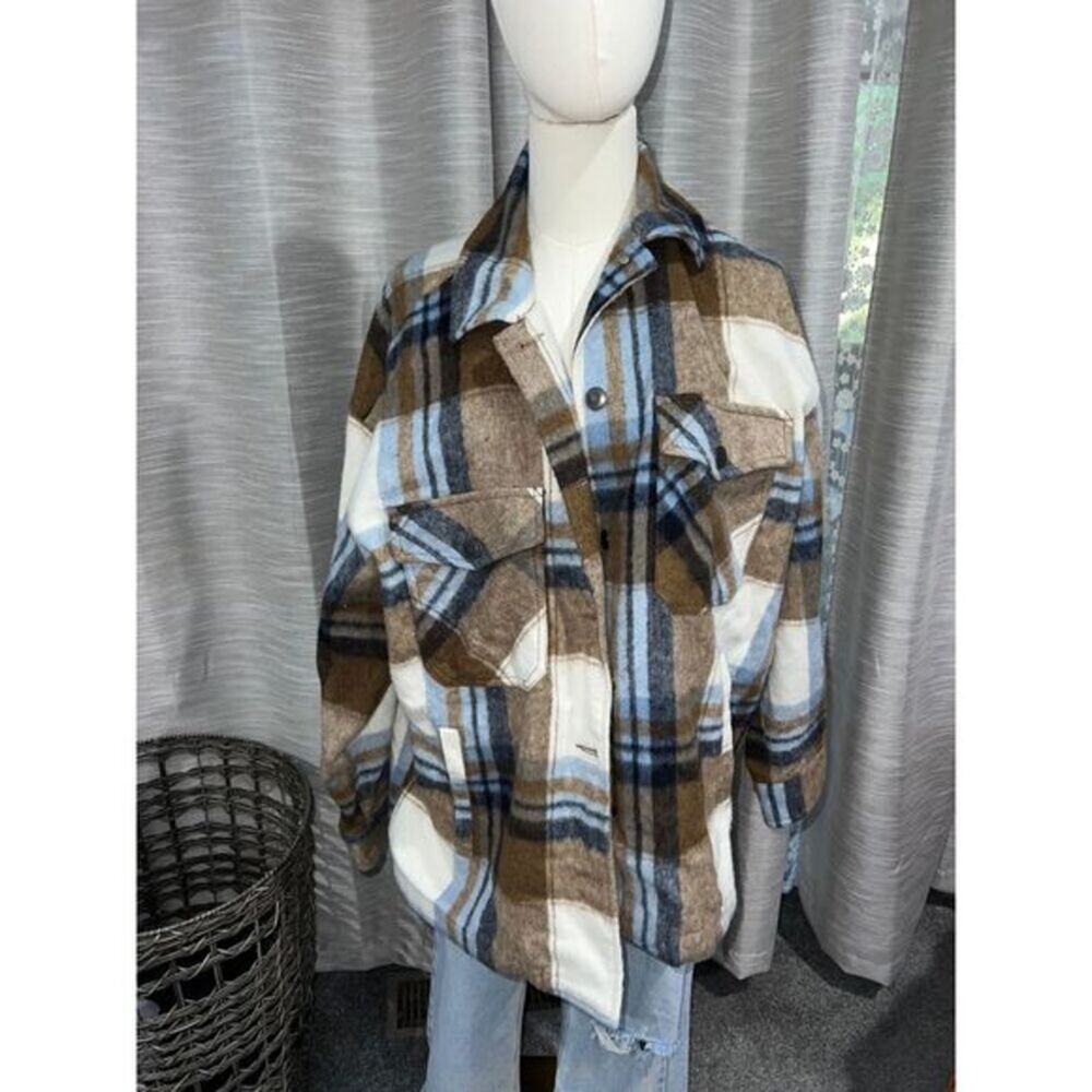 Zara plaid schaket‎  size medium
